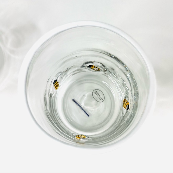 Anthropologie Set of 4 Lola Bee Icon Juice Glasses NWT - Picture 11 of 14